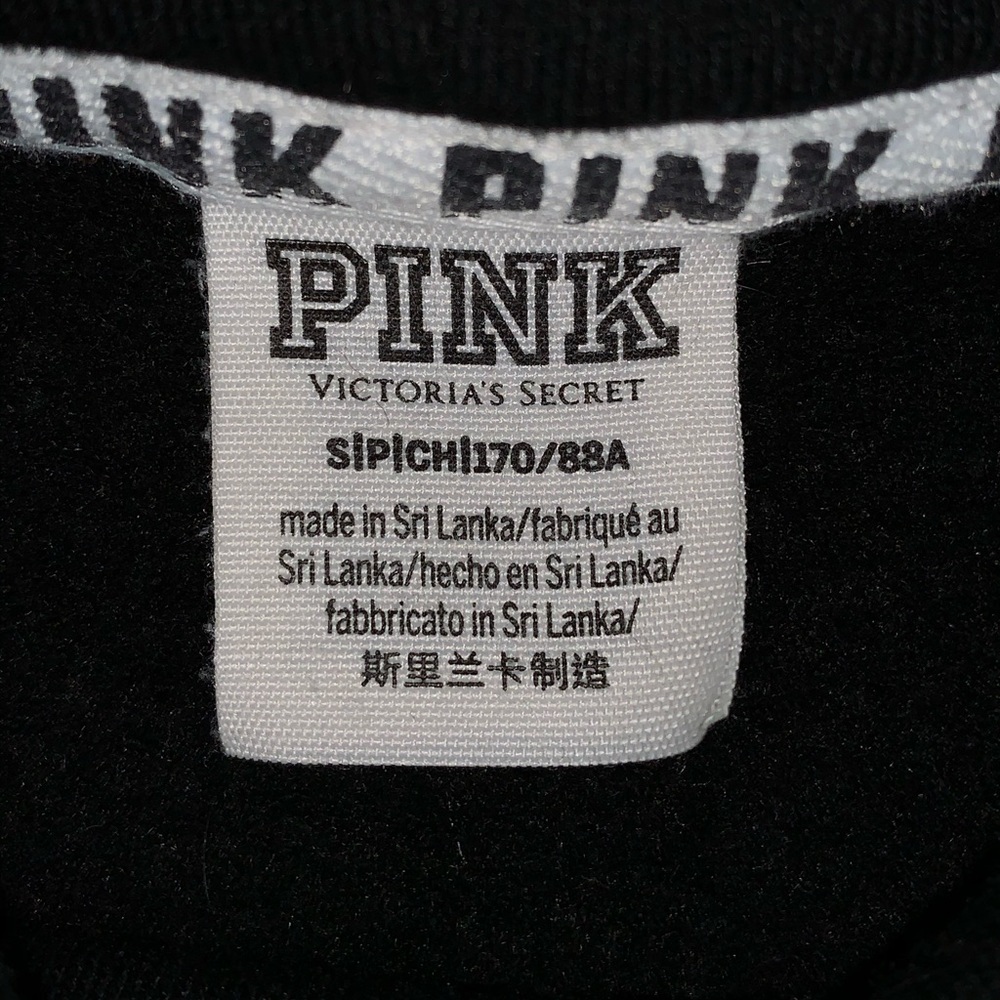 Pink woman’s sweatshirt